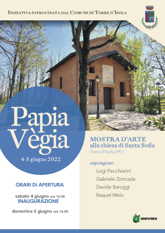 Papia Vègia- Mostra D'Arte alla chiesa di Santa Sofia