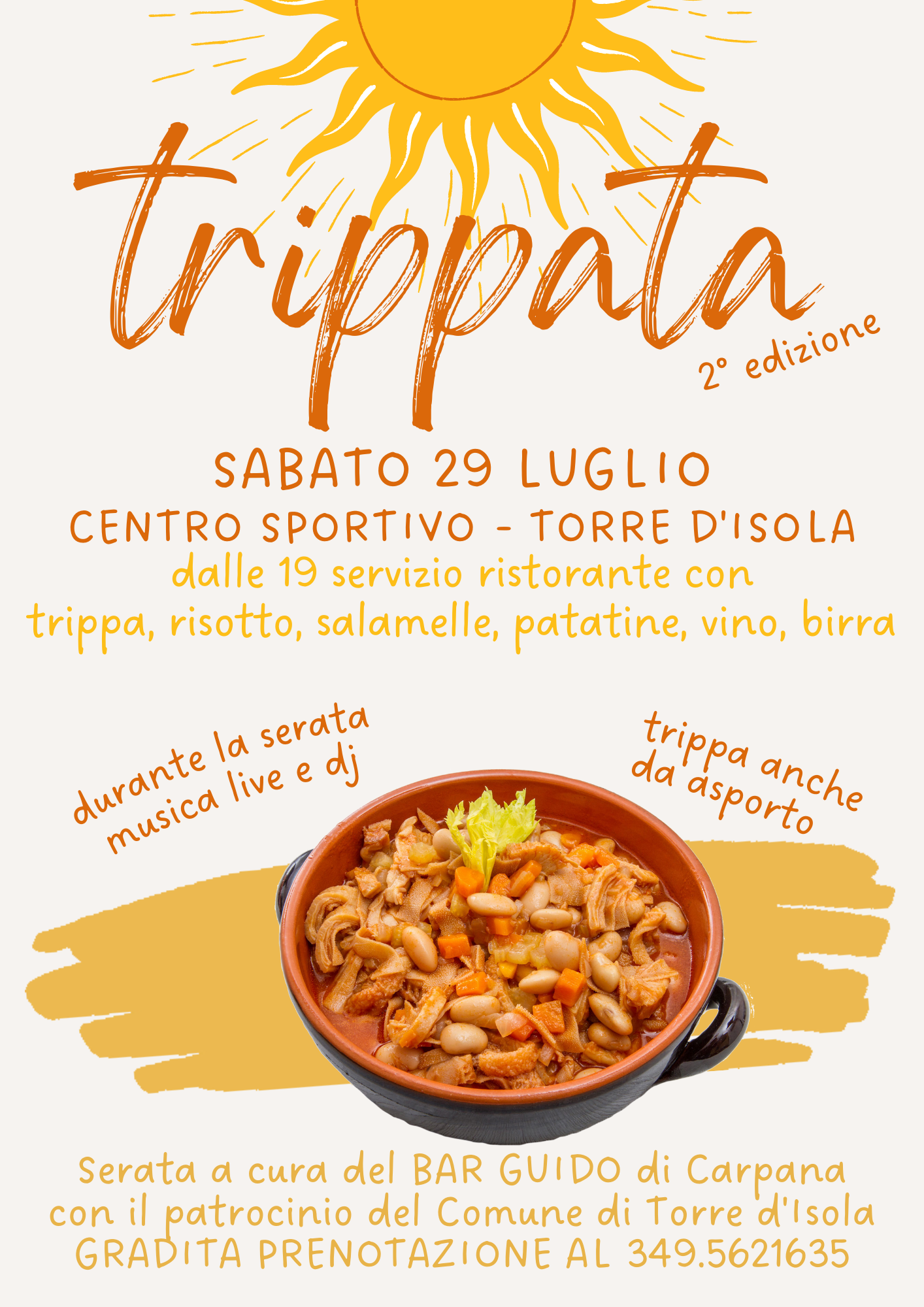 Trippata al Campo Sportivo