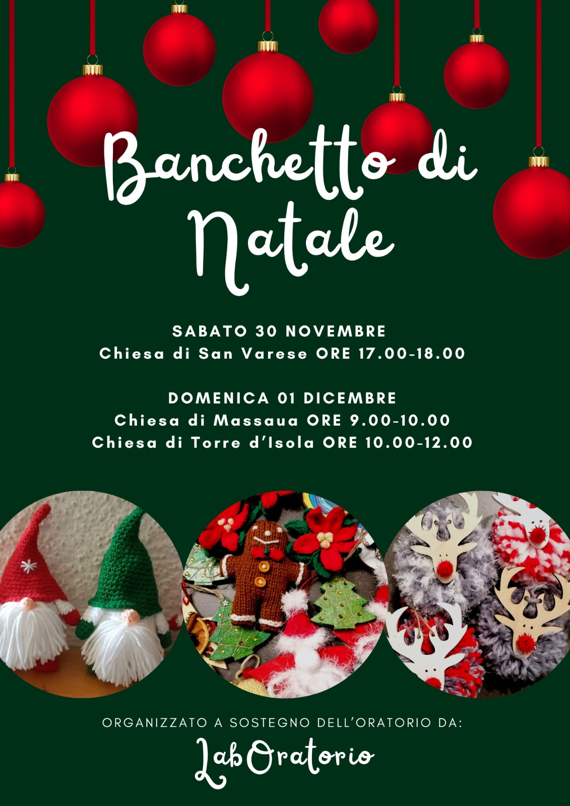 Banchetto di Natale – Oratorio