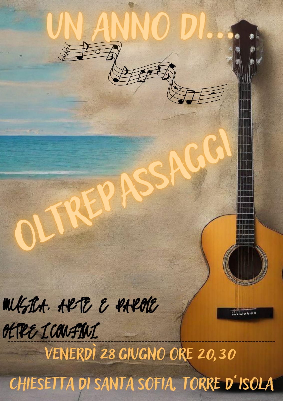 Oltrepassaggi – Uno spettacolo di musica arte e parole