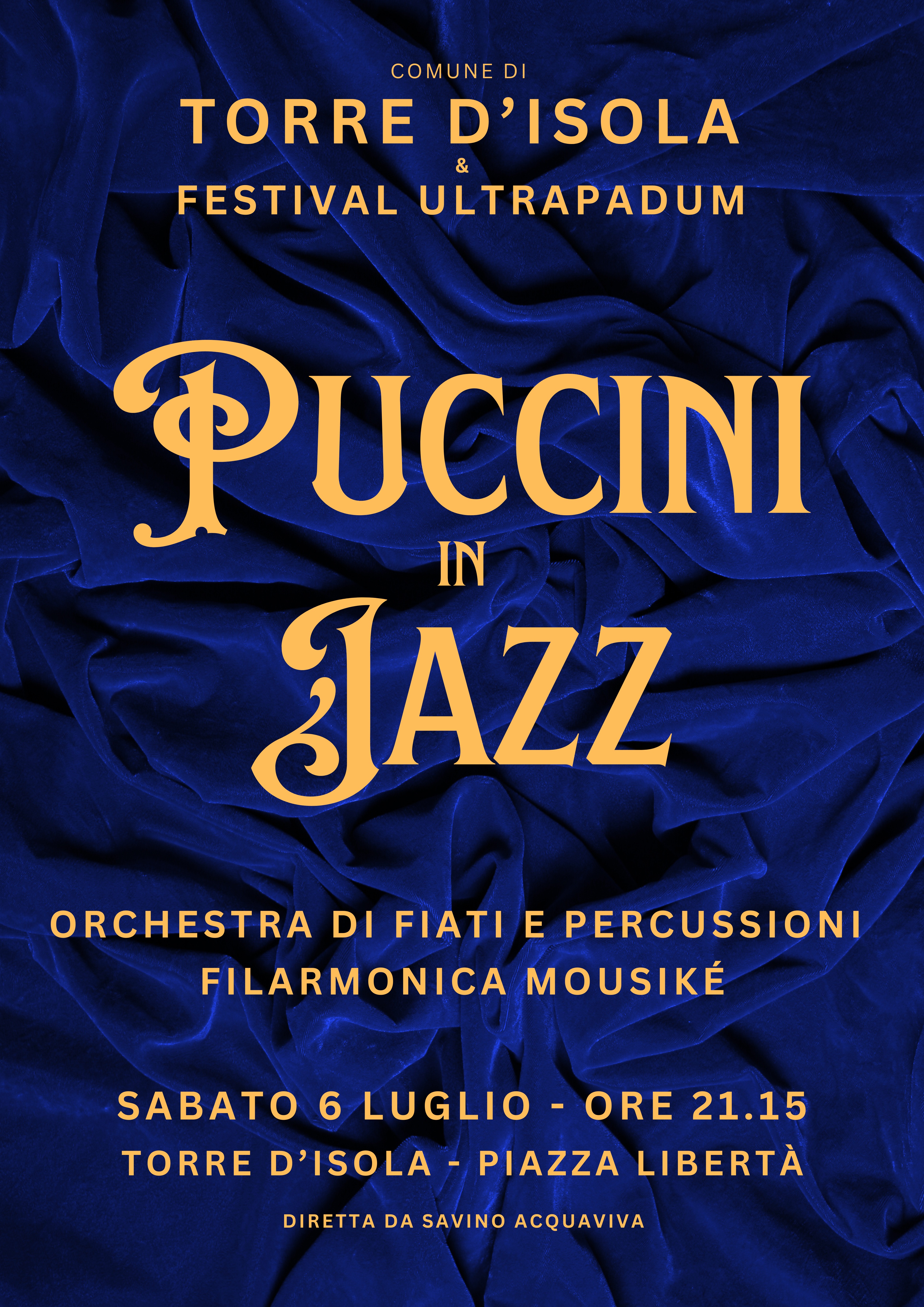 Puccini in Jazz! Orchestra di fiati e percussioni Filarmonica Mousiké