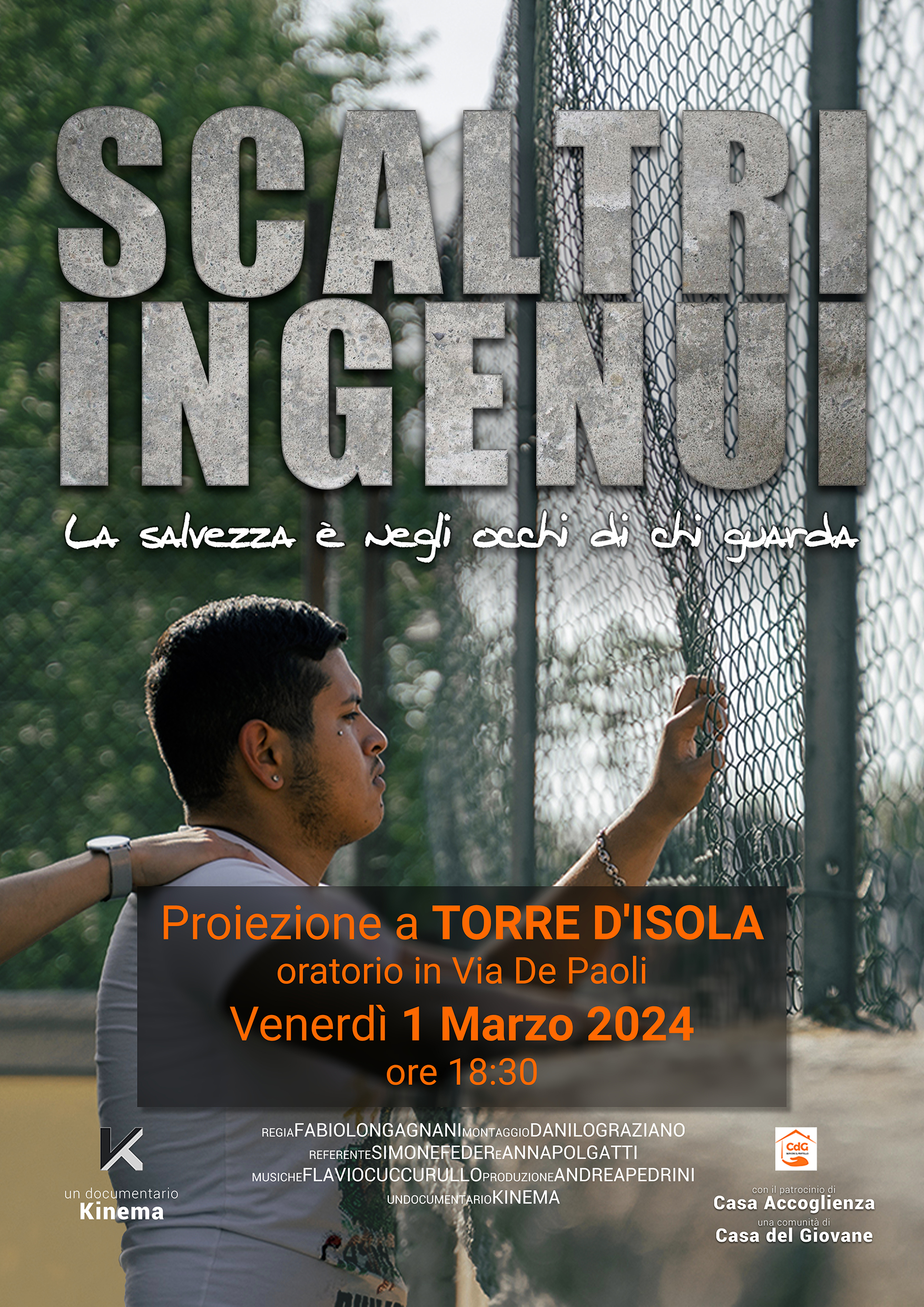 Proiezione del docu-film "Scaltri ingenui"