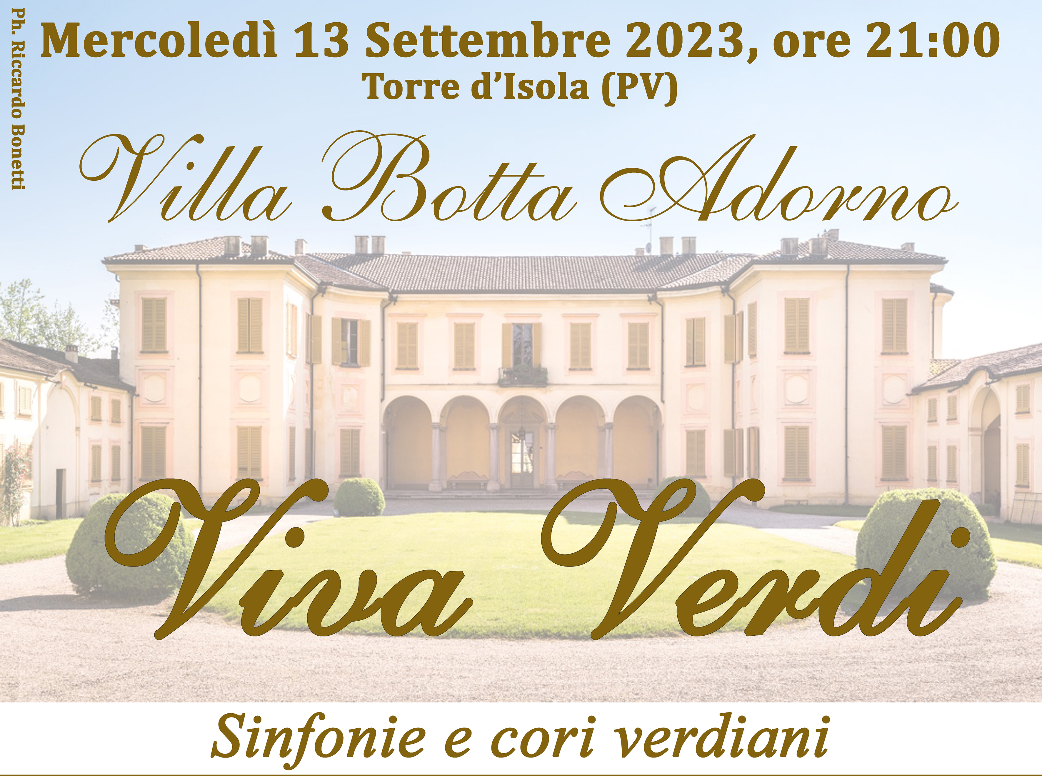 VIVA VERDI! Cori e sinfonie verdiane