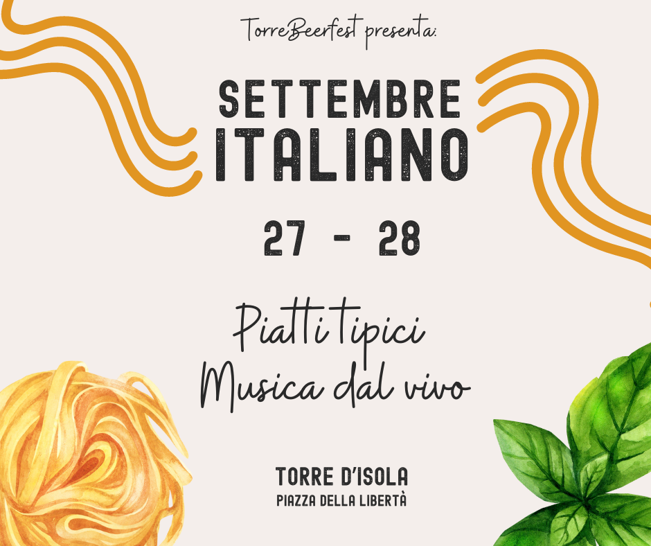 Settembre Italiano – cucina e musica