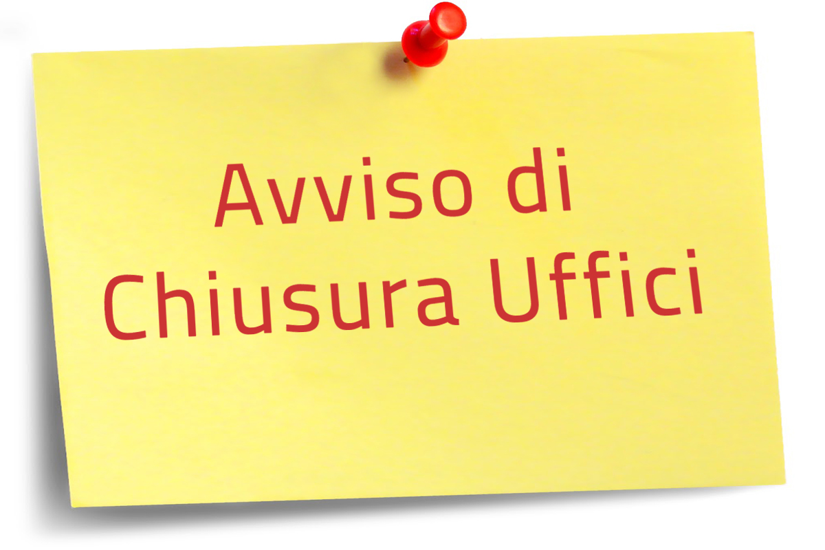 Chiusura Uffici Comunali 31/10/2022