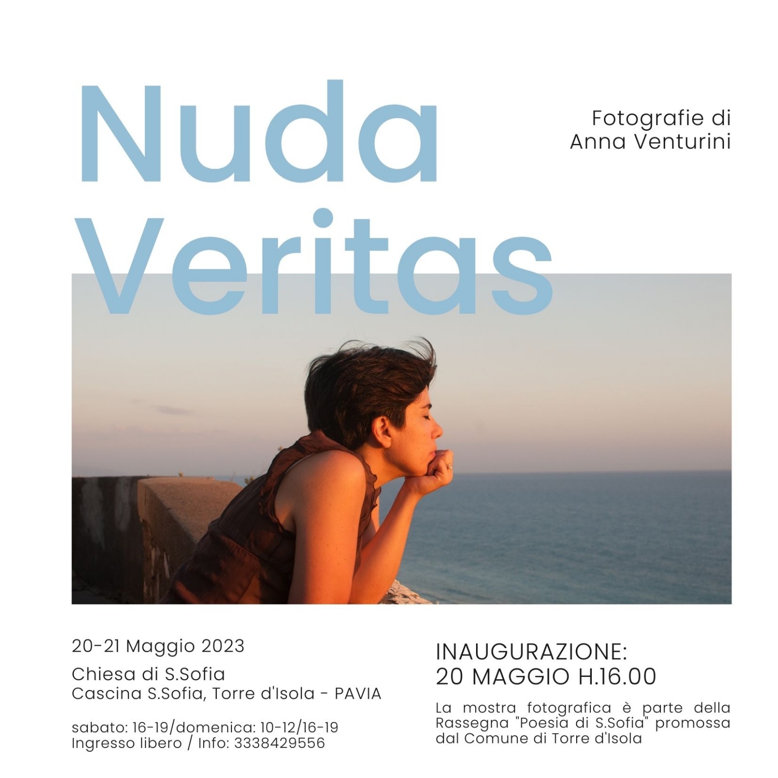 Programma culturale del weekend: mostra e due concerti