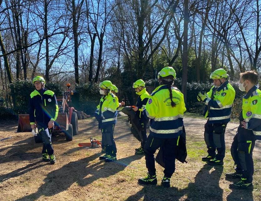 25 anni di Protezione Civile