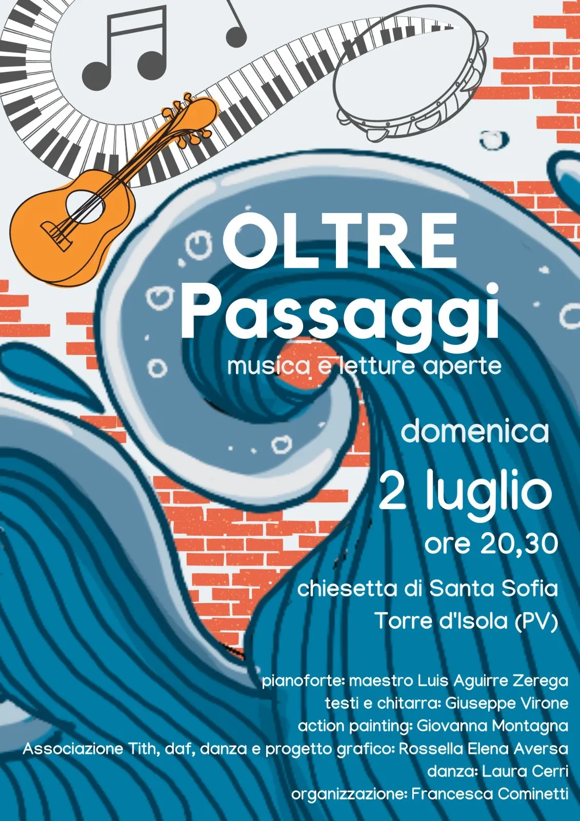 Oltre Passaggi - musica pittura danza letture