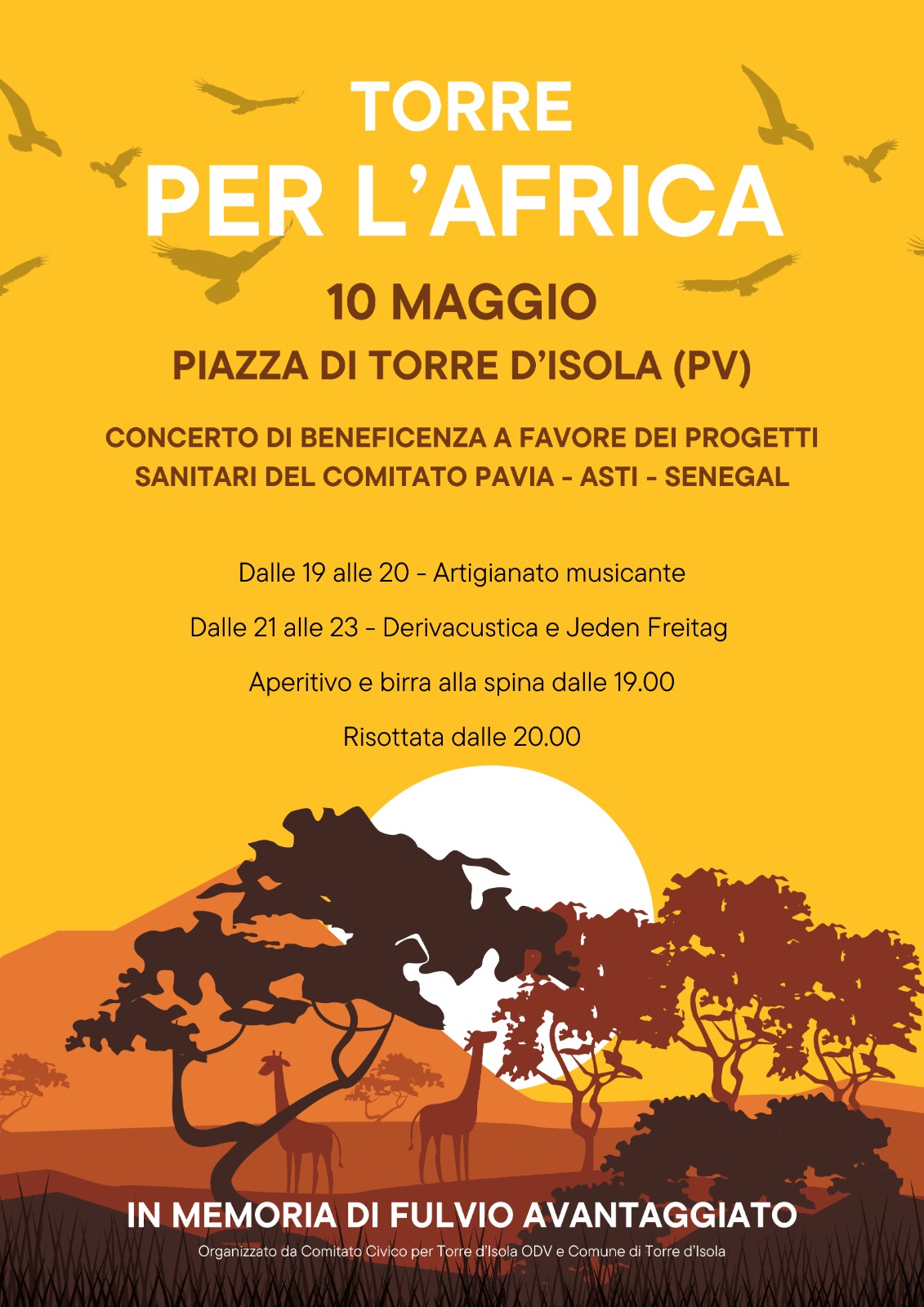 Torre per l'Africa – Serata benefica