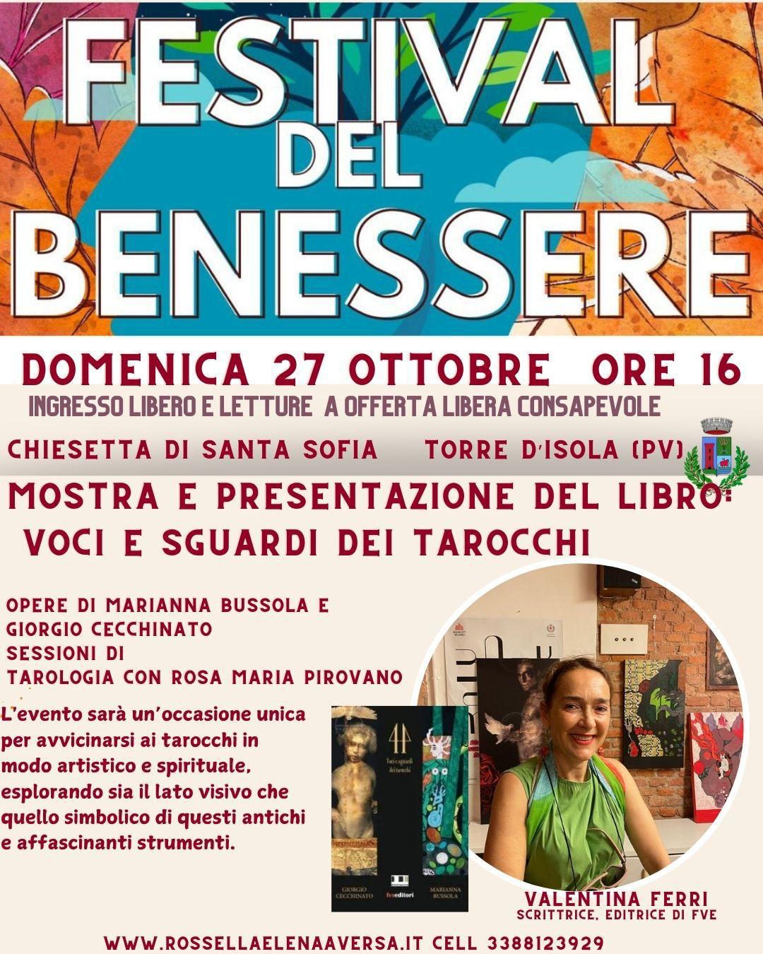 Prosegue il Festival del Benessere a Santa Sofia	