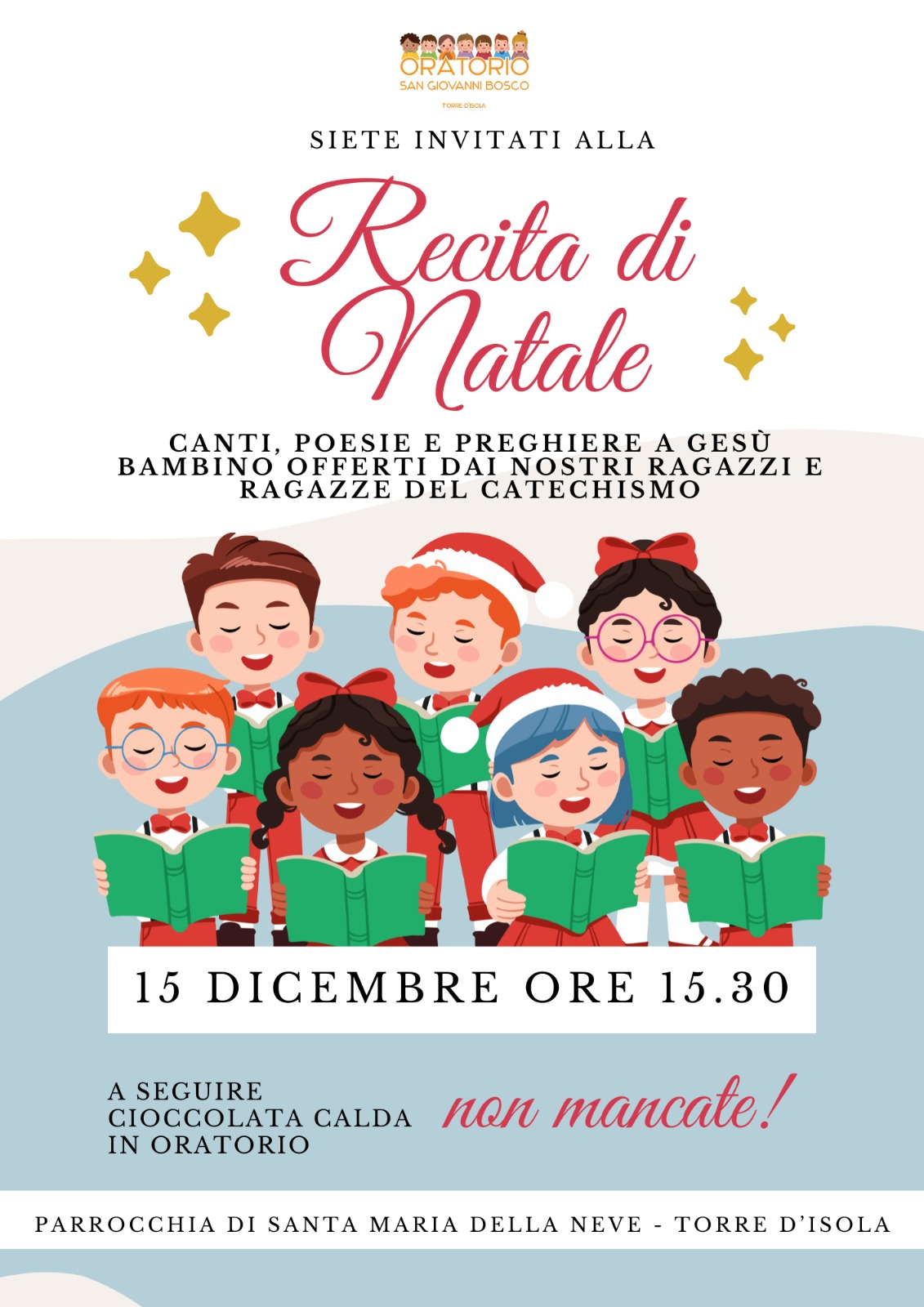 Spettacolo in Chiesa per Natale