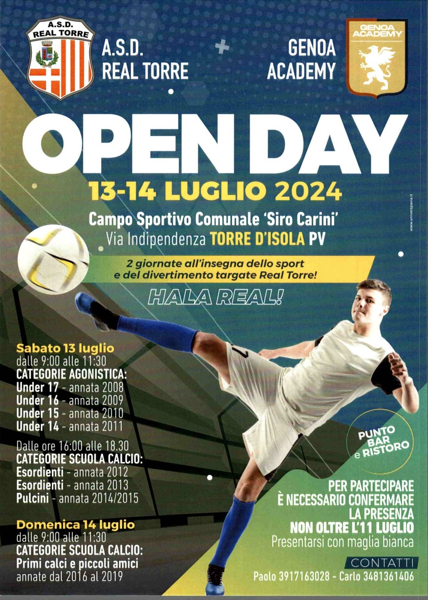 Open Day Real Torre