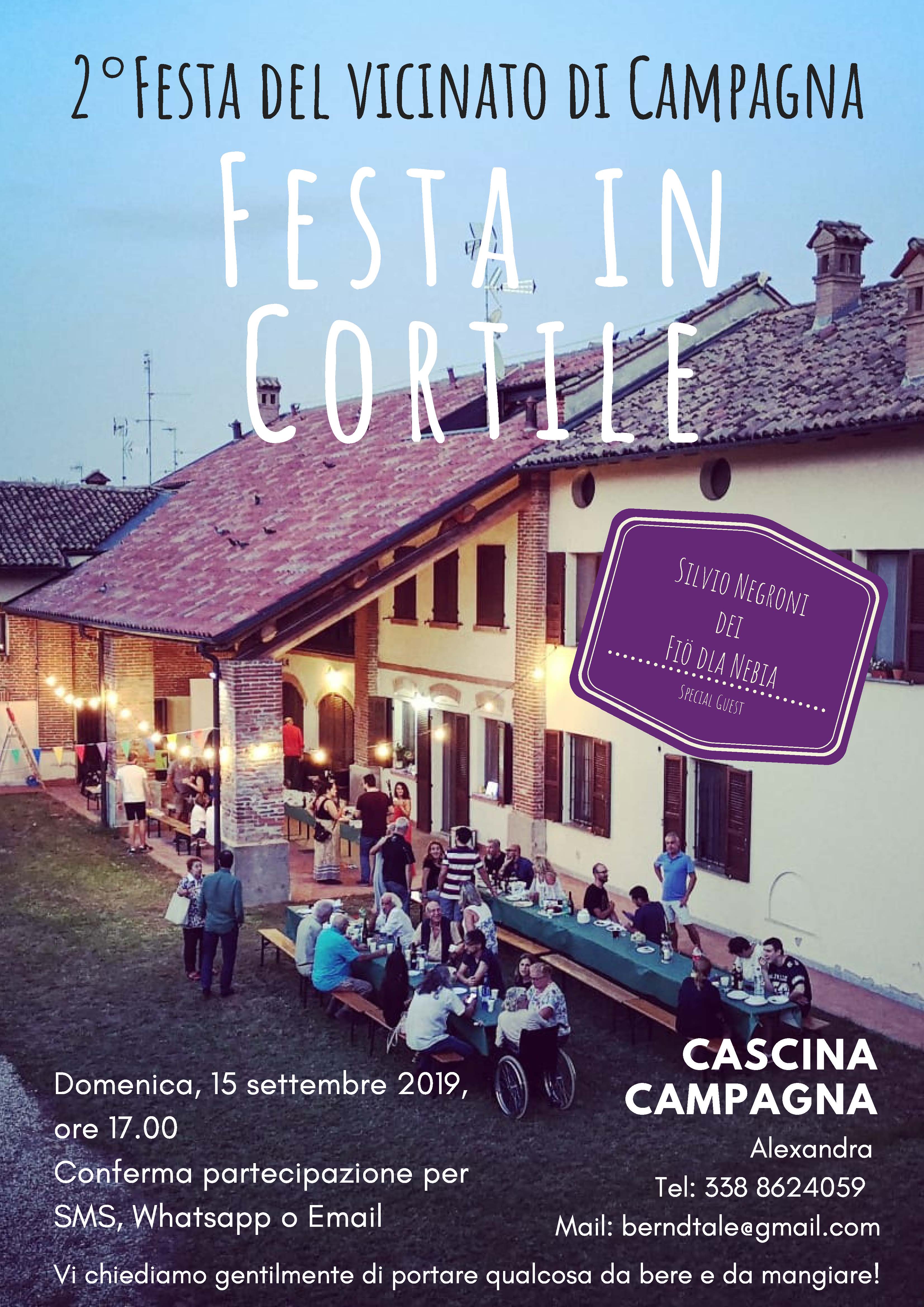 Festa in Cortile