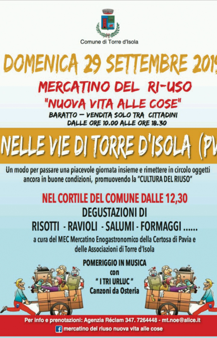 Mercatino del Ri-Uso on the road - DOMENICA 29