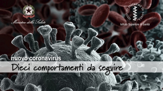 Coronavirus: indicazioni e comportamenti da seguire