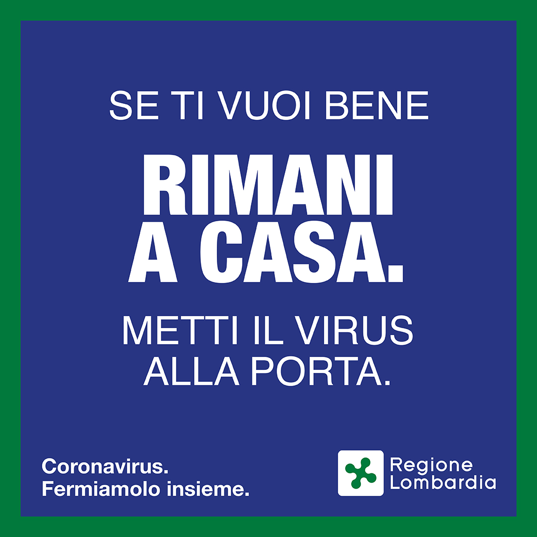 Coronavirus: video-messaggio del Sindaco