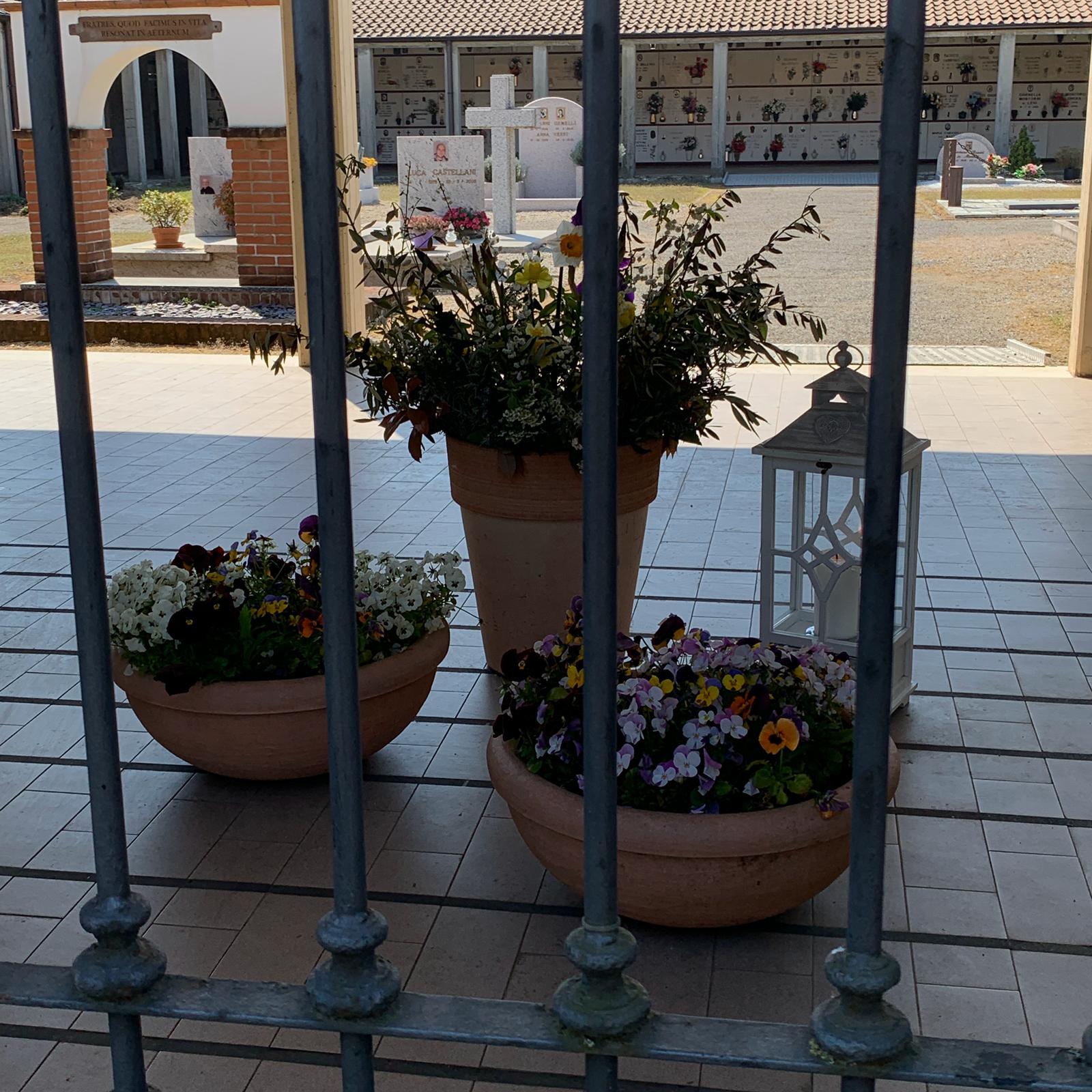 Coronavirus: cimitero
