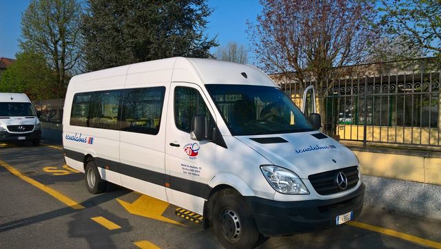 Nuovo scuolabus - più sicurezza e comfort!