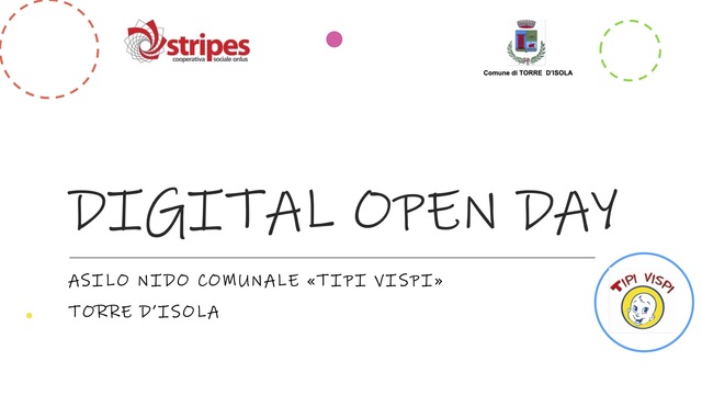 Open Day virtuale Asilo Nido Comunale