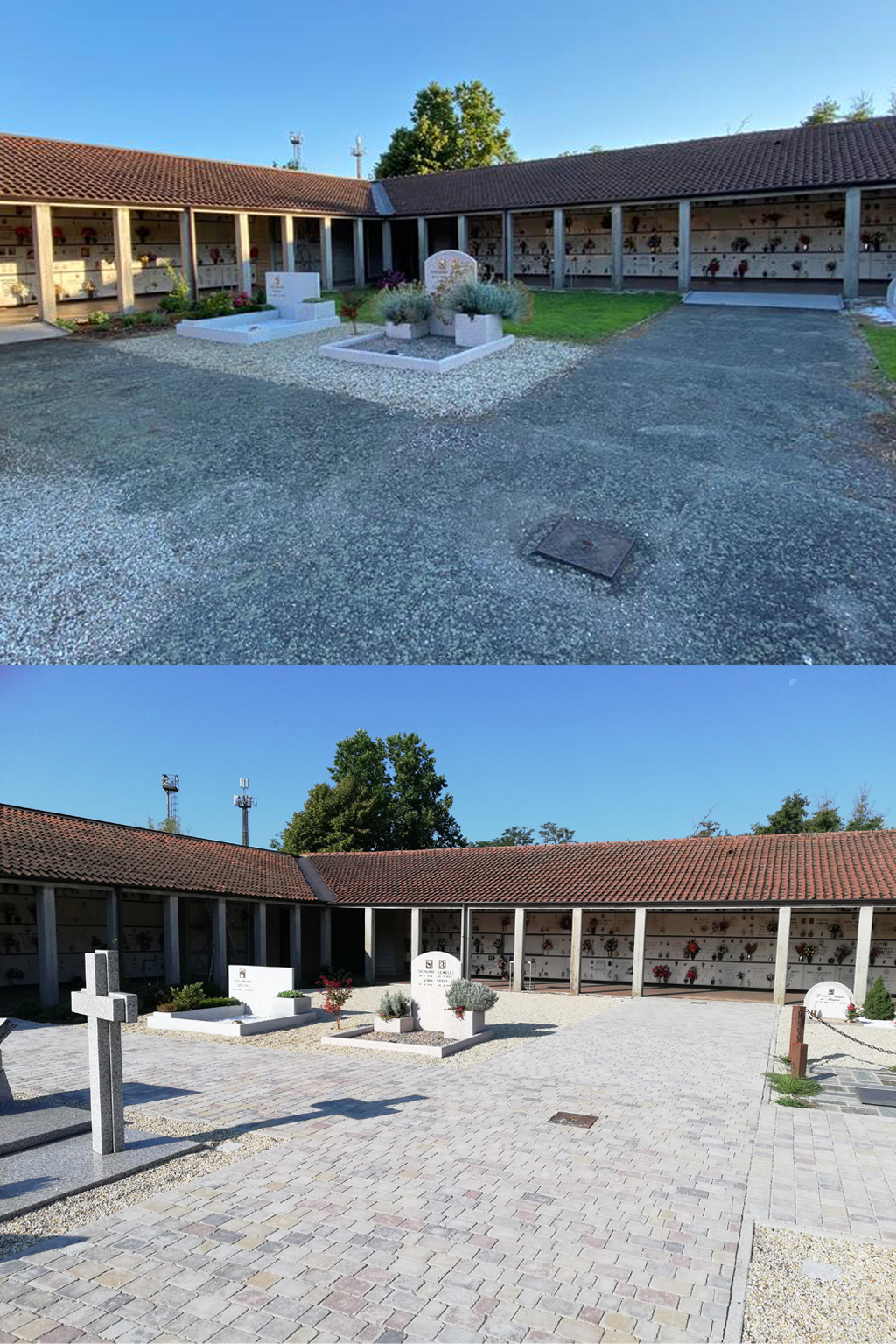  Ristrutturazione e restauro Cimitero - Aggiornamento