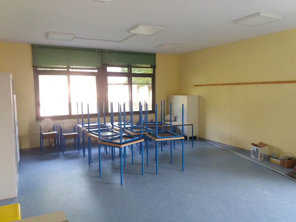 LED negli edifici comunali e scolastici