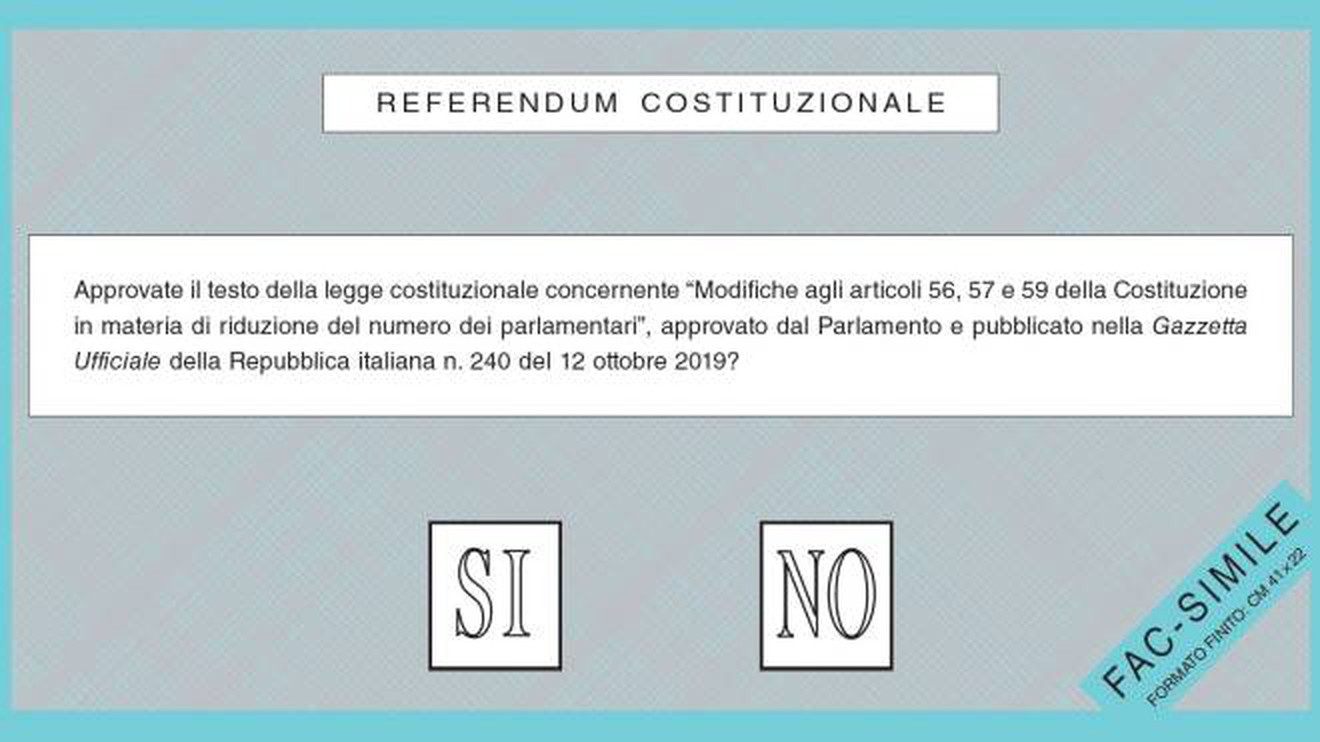 Dato definitivo Referendum a Torre d'Isola
