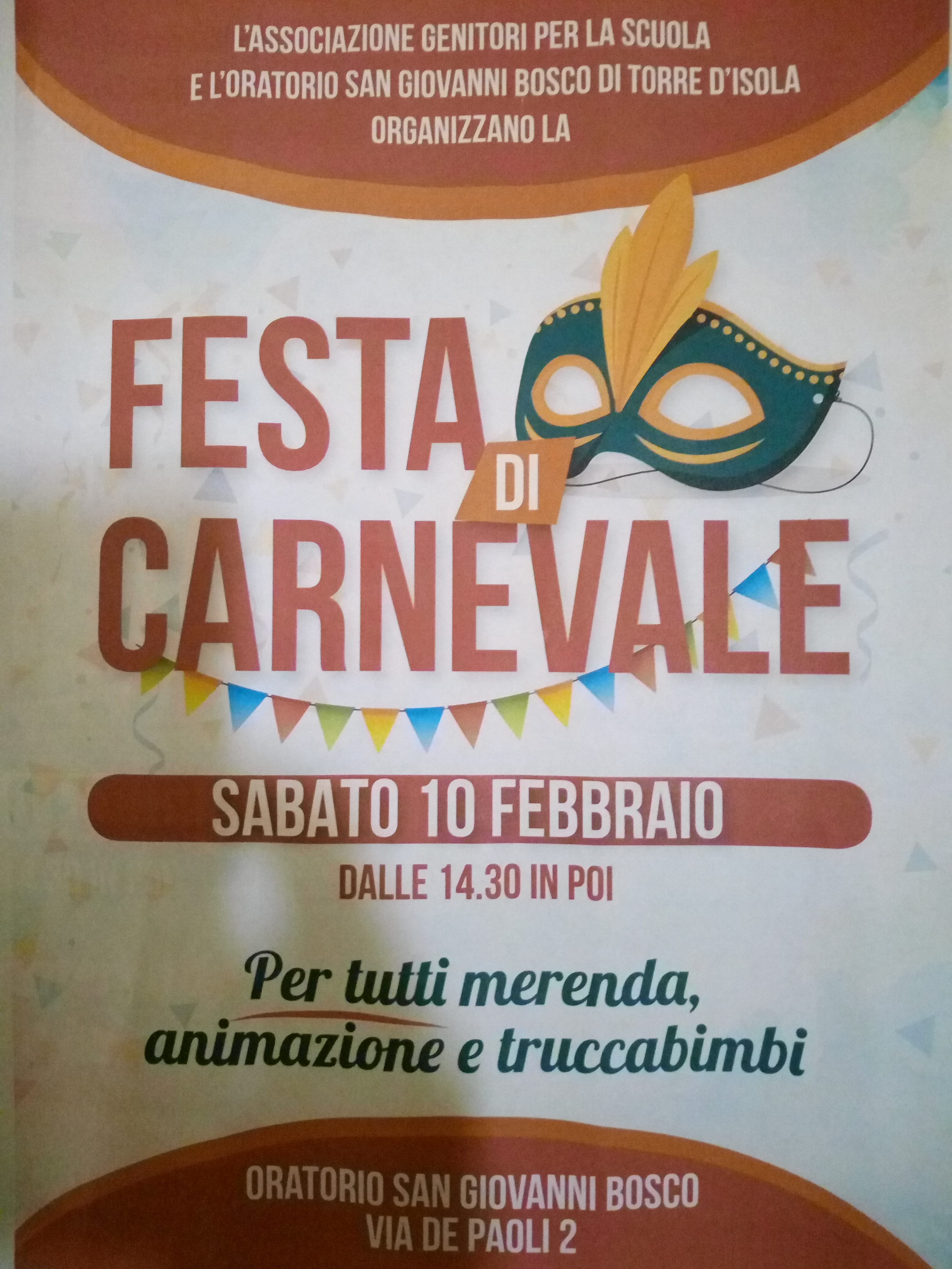 Prossimi eventi Associazioni