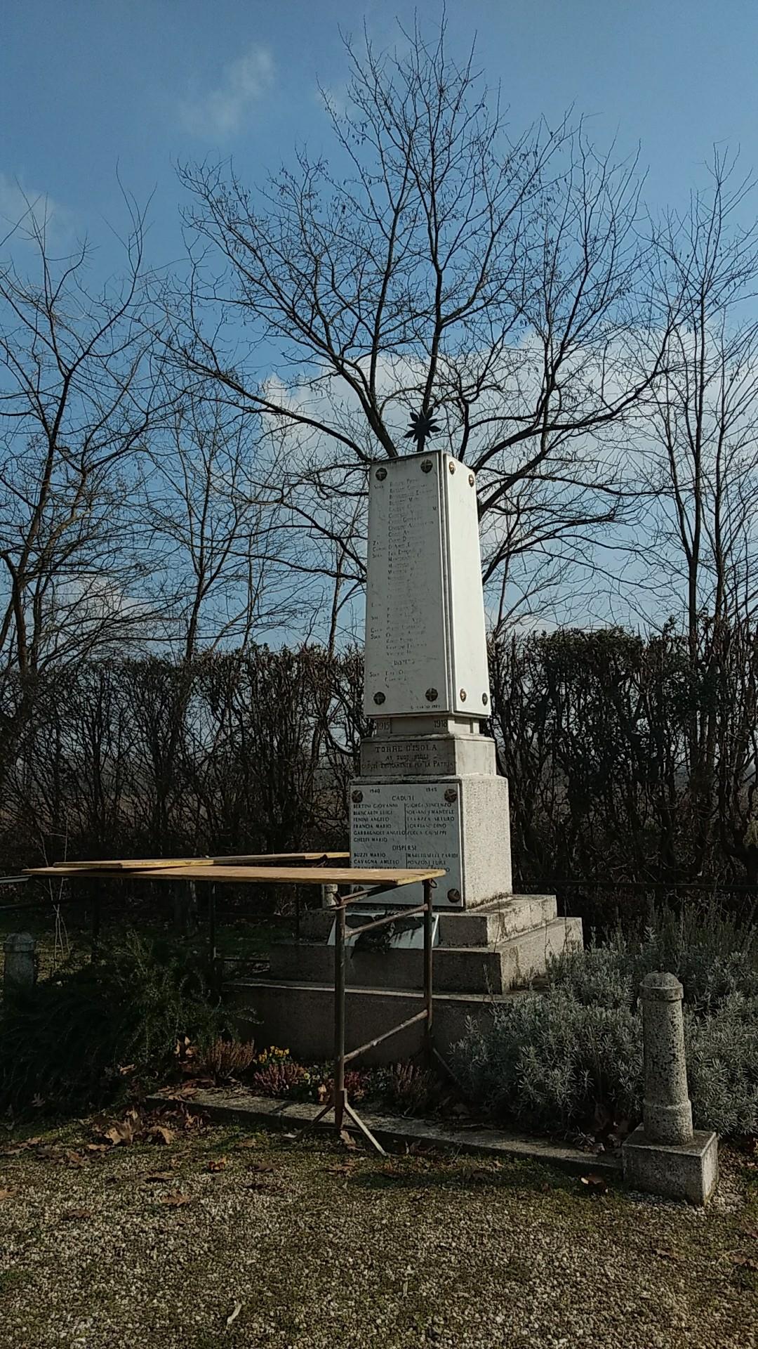 Monumenti ai caduti, iniziati i restauri: