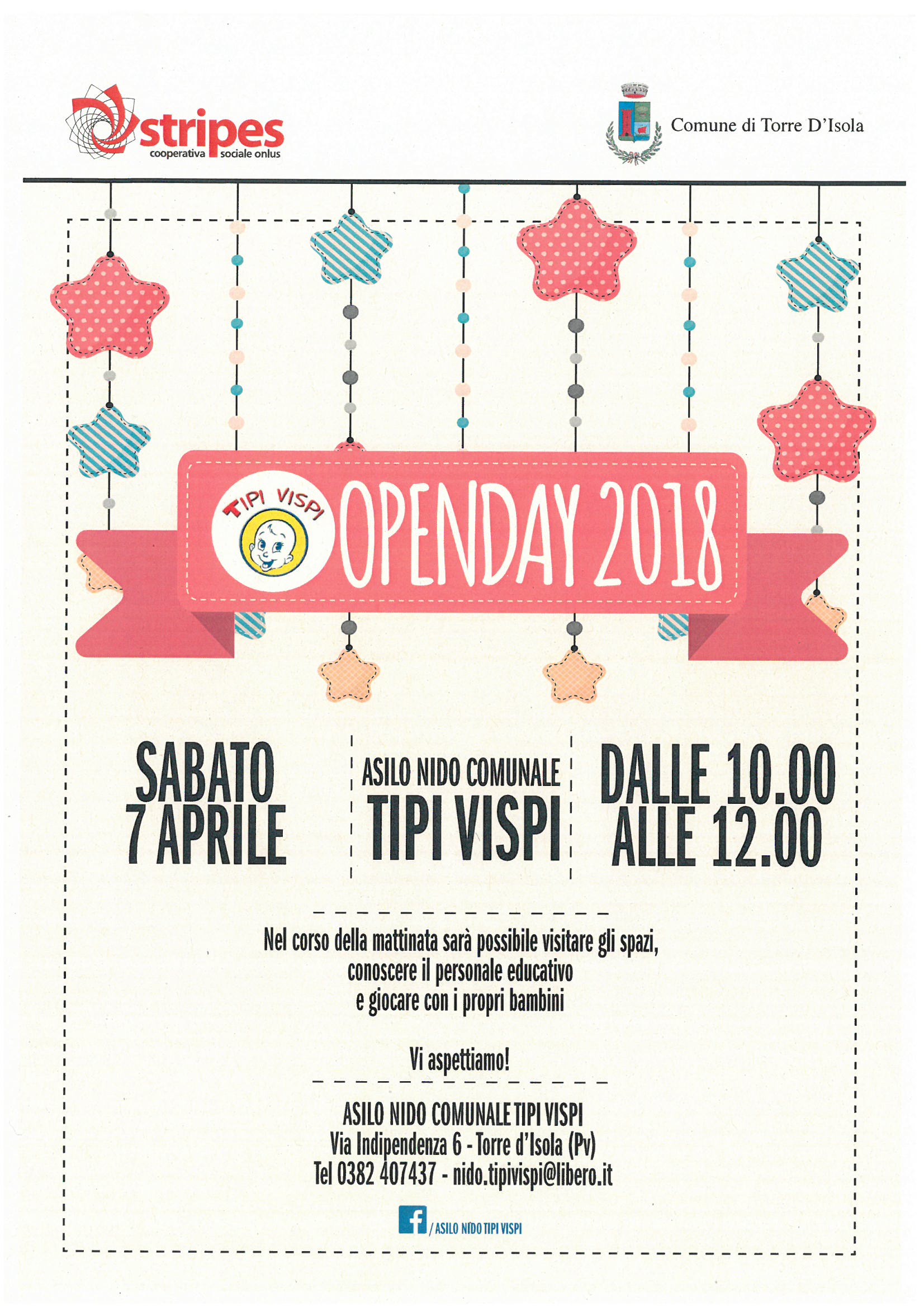 Open day Asilo nido Tipi Vispi