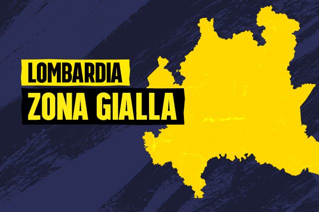 Ordinanza - Lombardia Zona Gialla