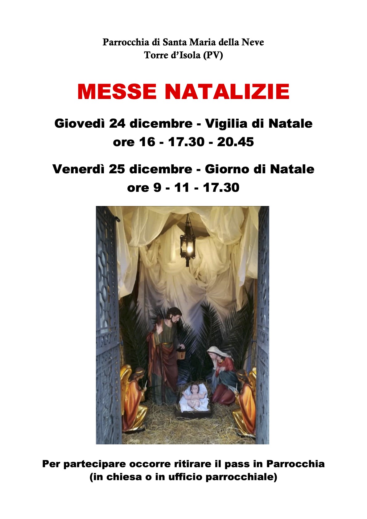 Messe di Natale 