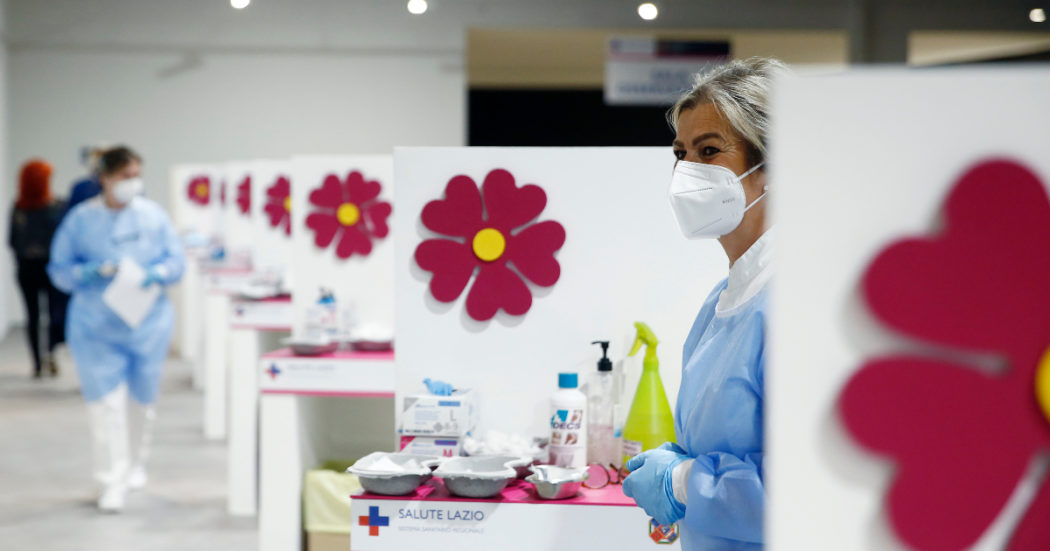 Situazione vaccinazioni Lombardia
