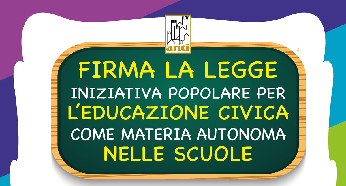Educazione Civica - Raccolta firme