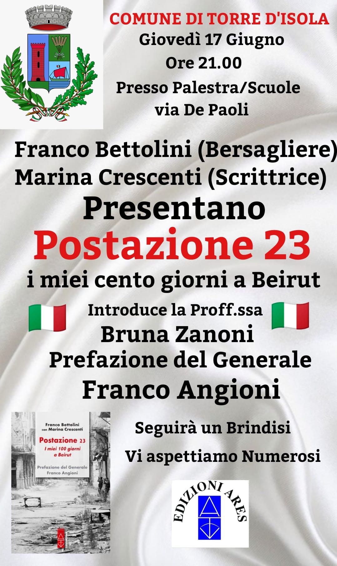Presentazione libro – Missione Libano