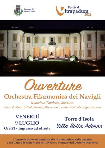 Concerto Villa Botta Adorno - 9 luglio 