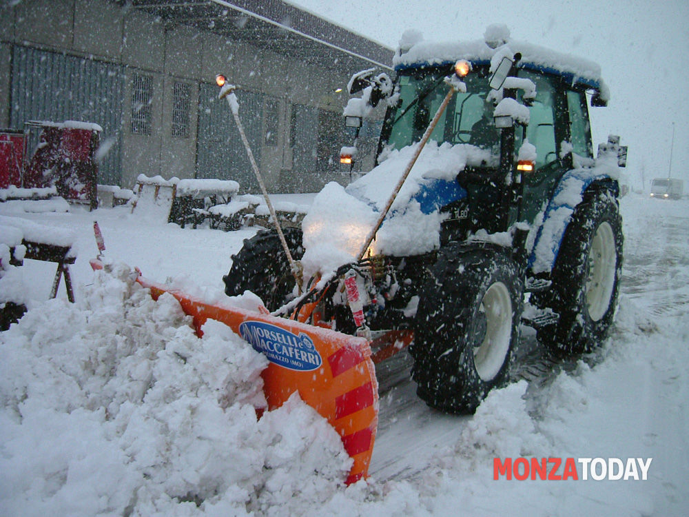 Allerta Neve - 30 Gennaio 2019