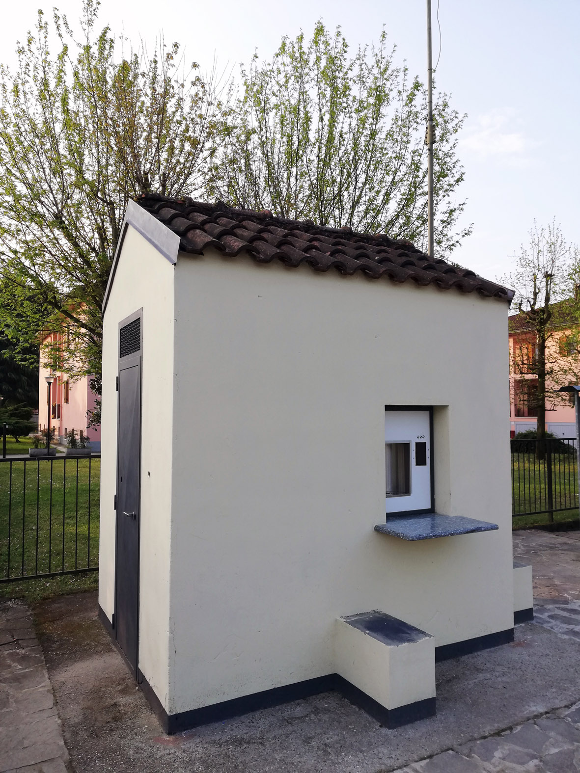 Casa dell'acqua a Massaua