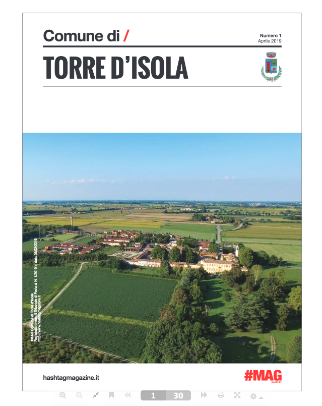 Un reportage su Torre d'Isola