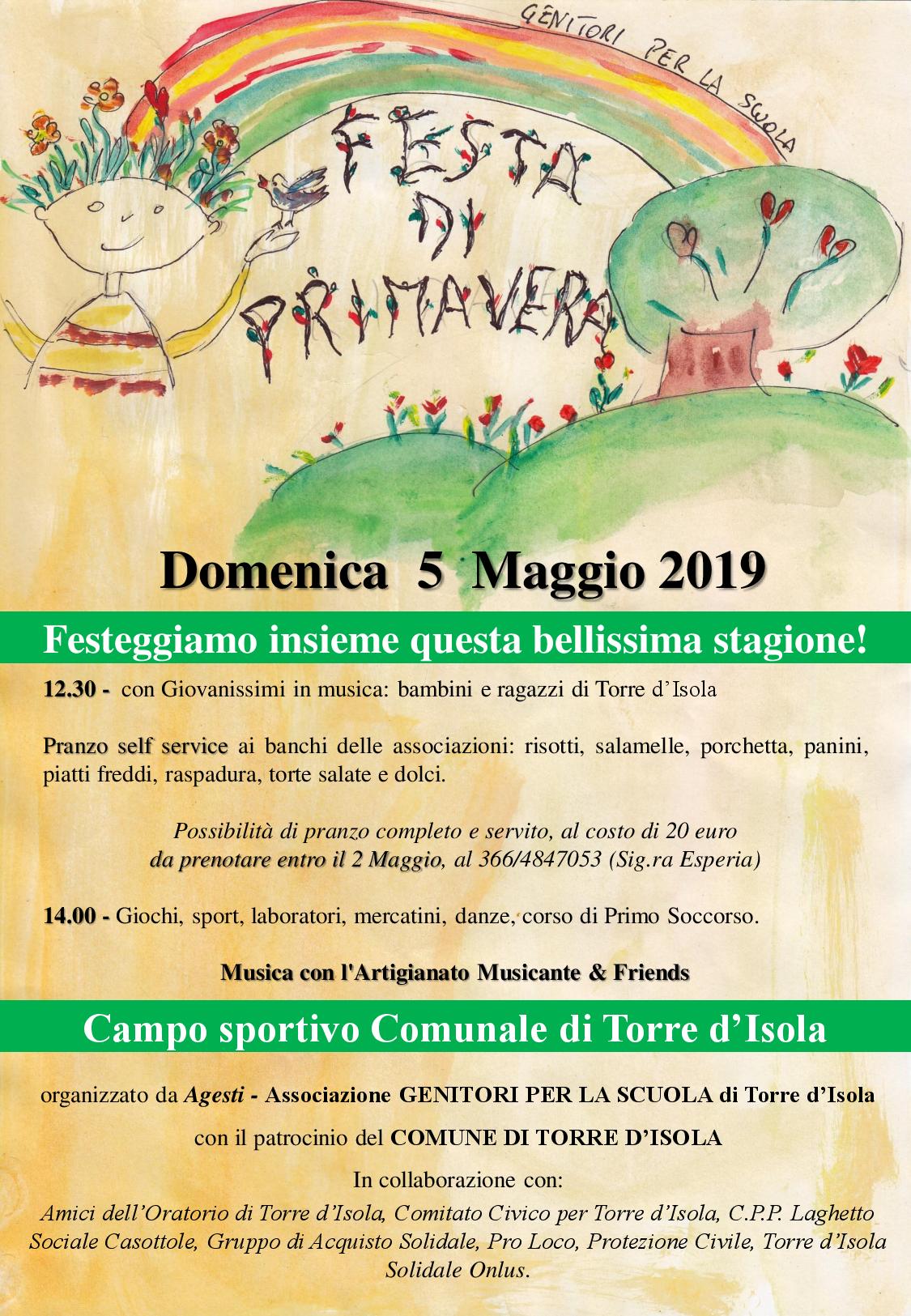  Festa di Primavera 2019