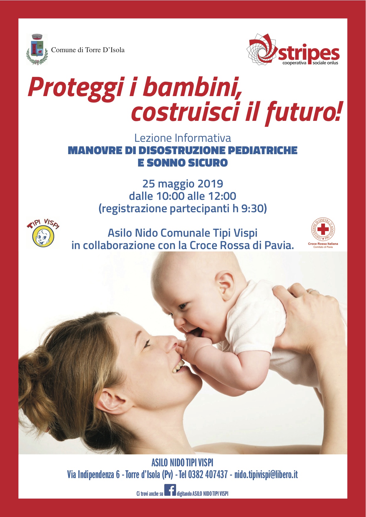 Lezione all'Asilo Nido 